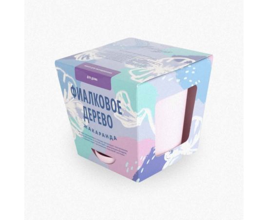 Набор для выращивания растений Тысяча листьев Фиалковое дерево Жакаранда tl-003 – изображение 2