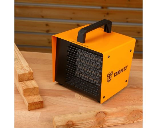 Тепловая электрическая пушка DEKO DKIH2200, 2200Вт 082-1008 – изображение 2