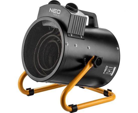 Электронагреватель NEO Tools мощностью 3 кВт, регулируемые настройки, IPX4 90-068 – изображение 2