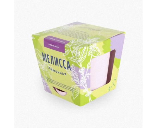 Набор для выращивания растений Тысяча листьев Мелисса лимонная tl-018 – изображение 2