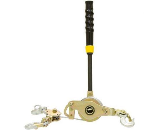 Ручная лебёдка с блоком 1500 кг SHTOK 23601 – изображение 2