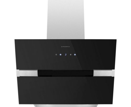 Кухонная вытяжка MAUNFELD MERSEY 60 Inox Glass BLACK – изображение 2