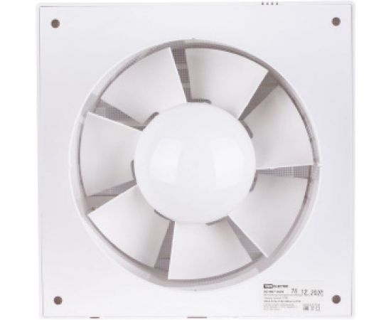 Бытовой настенный вентилятор TDM 150 С-Т, таймер, белый, SQ1807-2003 – изображение 2