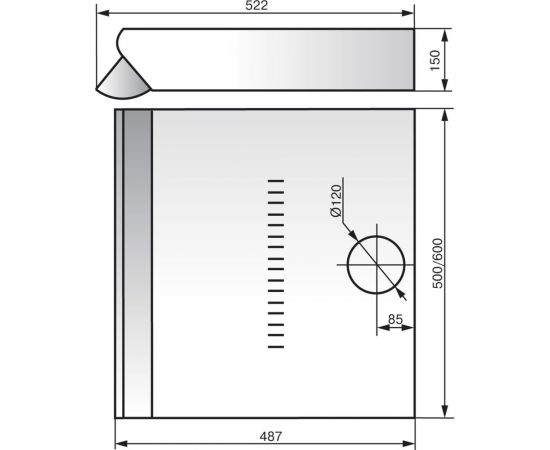Кухонная вытяжка ELIKOR Призма 50П-290-П3Л_белый 841114 – изображение 2