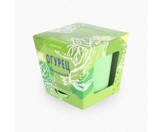 Набор для выращивания растений Огурец корнишон Тысяча Листьев tl-012 – изображение 2