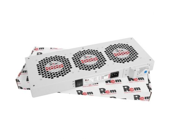 Вентиляторный модуль ЦМО Rem R-FAN, 230V, для шкафов, цвет серый R-FAN-3T – изображение 2