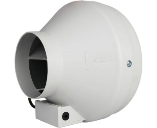 Круглый канальный вентилятор NOIZZLESS ВК 315 Grey 4687202645299 – изображение 2