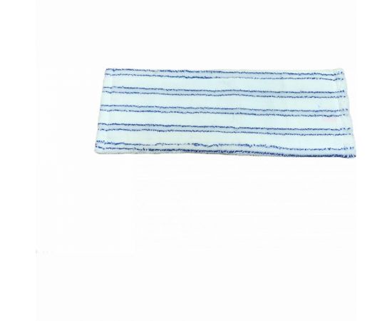 Плоский моп NV микрофибра, 40 см, мягкий абразив, крепление карман и ухо MFSO-M-40/C – изображение 2