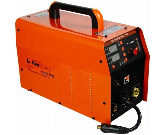 Сварочный полуавтомат Foxweld UNO MIG 200 SYN 7172 – изображение 23