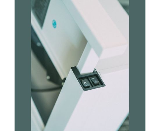 Вытяжка Lex Hubble G 2M 600 White CHAT000059 – изображение 3