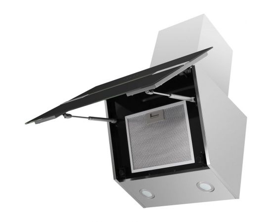 Кухонная вытяжка MAUNFELD MERSEY 60 Inox Glass BLACK – изображение 3