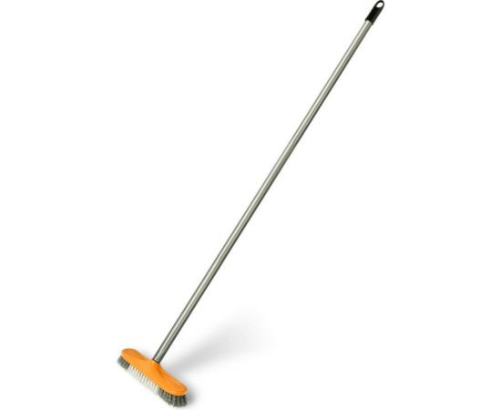 Щетка-скраббер для чистки пола Martika Фанго с черенком, колор С89К – изображение 3