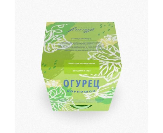 Набор для выращивания растений Огурец корнишон Тысяча Листьев tl-012 – изображение 3