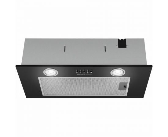 Кухонная вытяжка HOMSair CAMELIA POWER 60 черный Camelia Power 60 Black – изображение 3