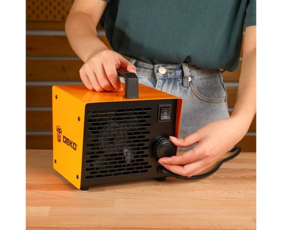 Тепловая электрическая пушка DEKO DKIH2200, 2200Вт 082-1008 – изображение 3