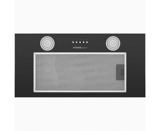 Кухонная вытяжка HOMSair CAMELIA POWER 60 черный Camelia Power 60 Black – изображение 4