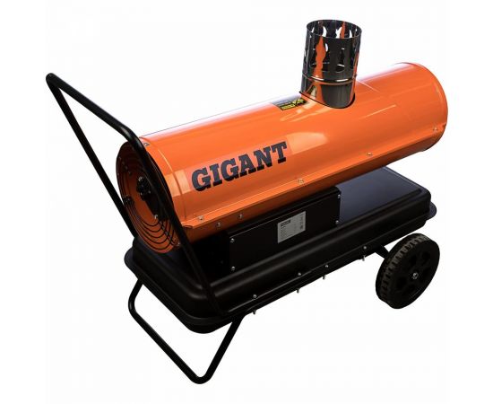 Дизельная тепловая пушка непрямого нагрева Gigant DHG 20 ID – изображение 4