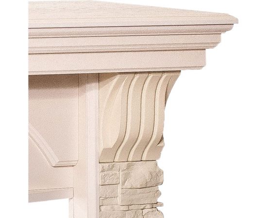 Электрический камин RealFlame Pallas 25/25,5 WT+Evrika 25,5 LED 10015022 – изображение 4