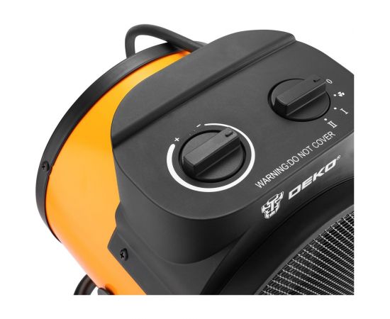 Электрическая тепловая пушка DEKO DKIH3300W, 3300Вт 082-1011 – изображение 4