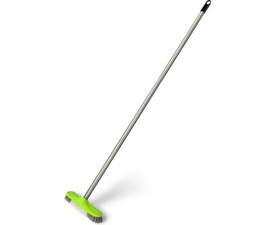 Щетка-скраббер для чистки пола Martika Фанго с черенком, колор С89К – изображение 4