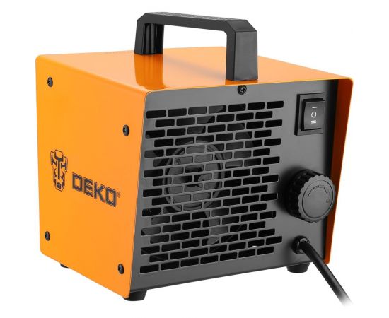 Тепловая электрическая пушка DEKO DKIH2200, 2200Вт 082-1008 – изображение 5