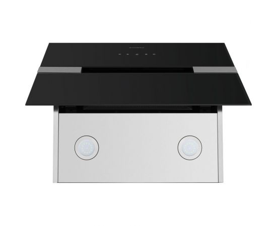 Кухонная вытяжка MAUNFELD MERSEY 60 Inox Glass BLACK – изображение 5