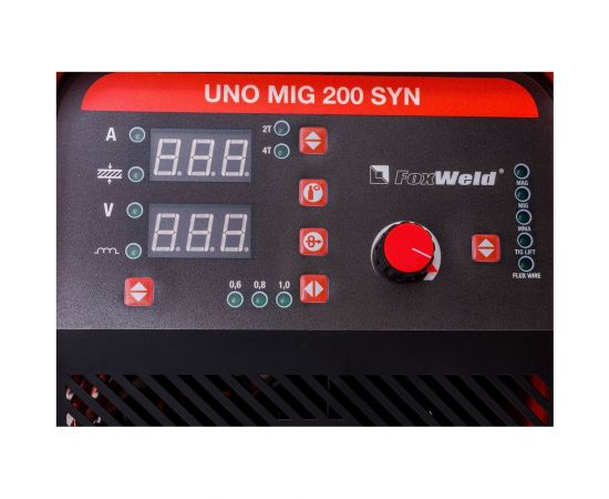 Сварочный полуавтомат Foxweld UNO MIG 200 SYN 7172 – изображение 5