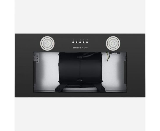 Кухонная вытяжка HOMSair CAMELIA POWER 60 черный Camelia Power 60 Black – изображение 5