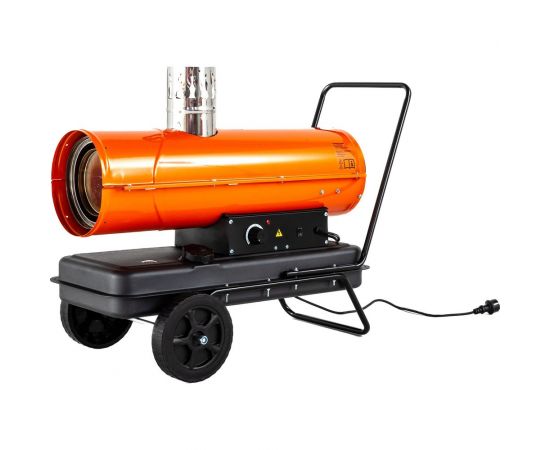 Дизельная тепловая пушка непрямого нагрева Gigant DHG 20 ID – изображение 5