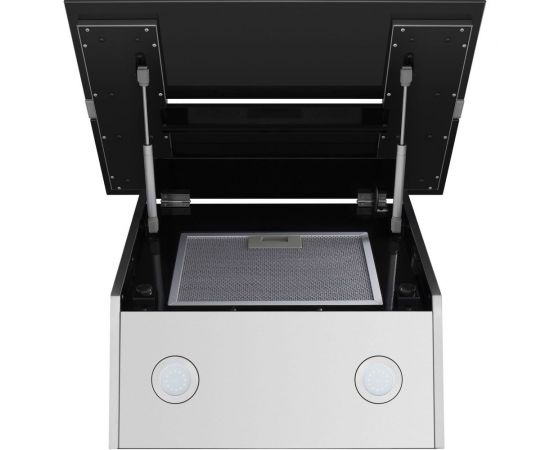 Кухонная вытяжка MAUNFELD MERSEY 60 Inox Glass BLACK – изображение 6