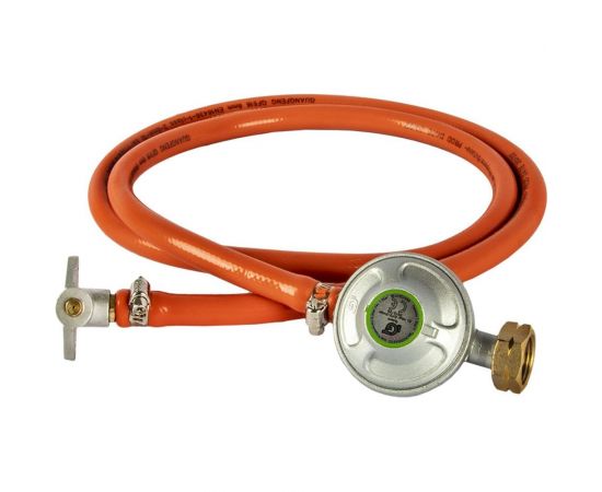 Газовый инфракрасный обогреватель QUATTRO ELEMENTI QE-4000Gi 4000 Вт с редуктором, шланг в комплекте 907-057 – изображение 6