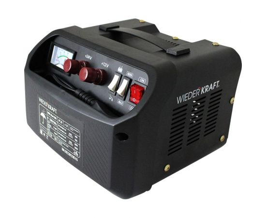 Пуско-зарядное устройство WIEDERKRAFT 12/24 в, 300а WDK-Start300 – изображение 6