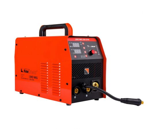 Сварочный полуавтомат Foxweld UNO MIG 200 SYN 7172 – изображение 6