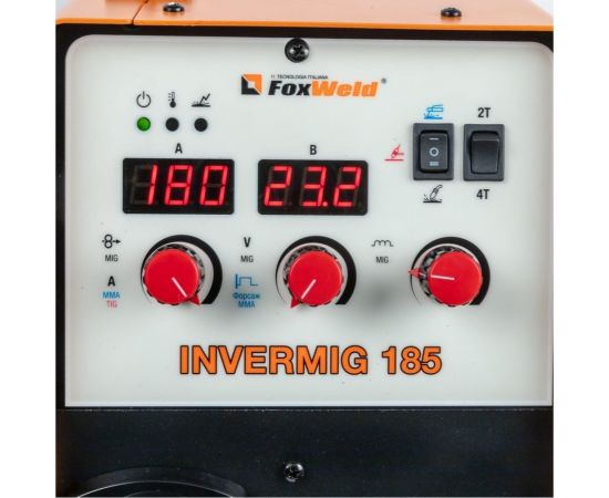 Сварочный полуавтомат Foxweld Invermig 185 3321 – изображение 6