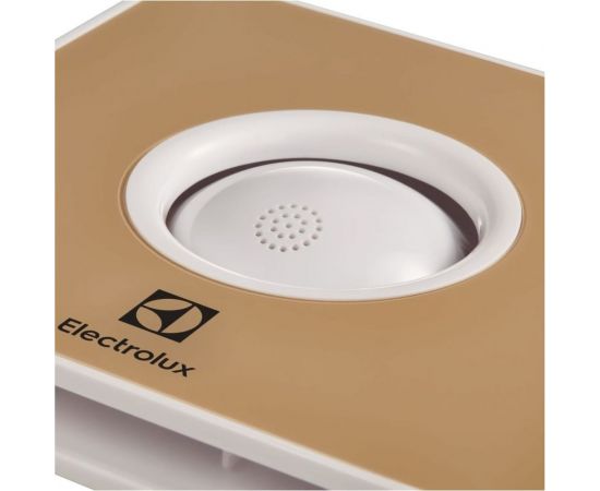 Вытяжной вентилятор Electrolux Rainbow EAFR-120TH beige с таймером и гигростатом НС-1127190 – изображение 6