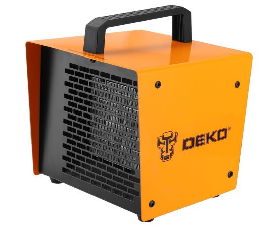 Тепловая электрическая пушка DEKO DKIH2200, 2200Вт 082-1008 – изображение 6