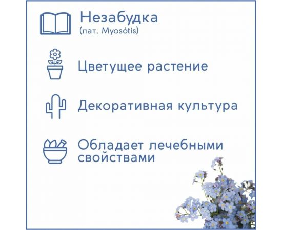 Набор для выращивания растений Тысяча листьев Незабудка tl-010 – изображение 6
