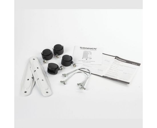 Масляный обогреватель SONNEN DFS-07, 1500 Вт, 7 секций, белый, 453498 – изображение 7