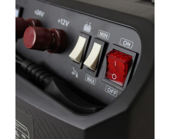 Пуско-зарядное устройство WIEDERKRAFT 12/24 в, 300а WDK-Start300 – изображение 7