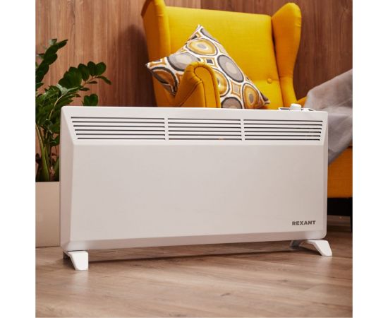 Электрический обогреватель с механическим термостатом (конвектор) REXANT 2000 вт 60-0085 – изображение 7