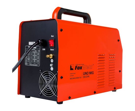 Сварочный полуавтомат Foxweld UNO MIG 200 SYN 7172 – изображение 7