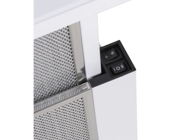 Кухонная вытяжка MAUNFELD белый VS Fast (Glass) 60 White – изображение 8