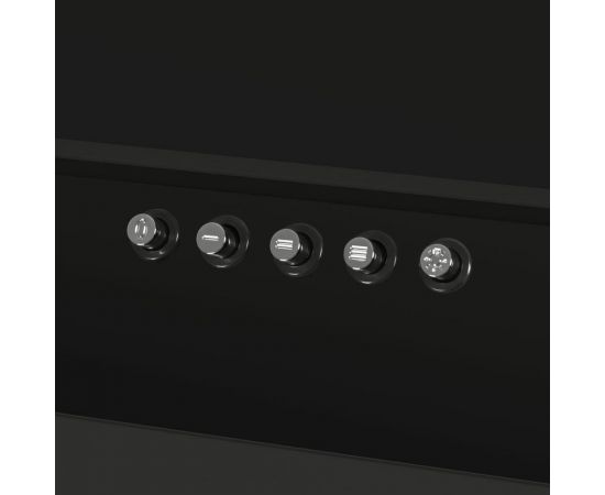 Кухонная вытяжка HOMSair ELF PUSH 50 черный Elf Push 50 Glass Black – изображение 8