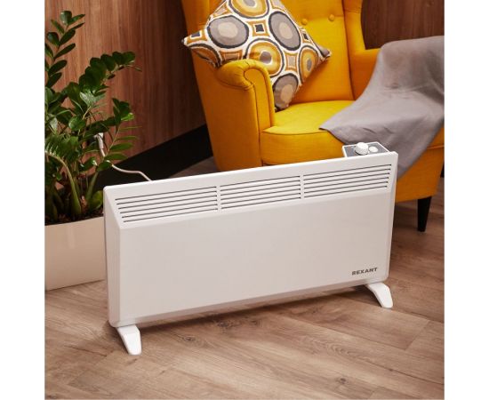 Электрический обогреватель с механическим термостатом (конвектор) REXANT 2000 вт 60-0085 – изображение 8
