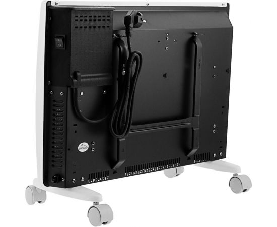 Гибридный электрический конвектор Denzel hybridx-1500, ик нагреватель, цифровой термостат 98119 – изображение 9