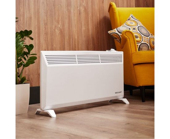 Электрический обогреватель с механическим термостатом (конвектор) REXANT 2000 вт 60-0085 – изображение 9