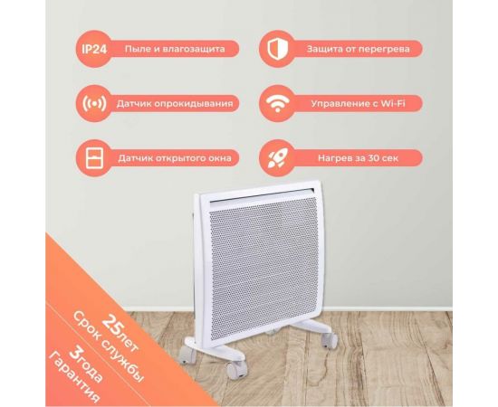 Электропанель SmartWay 1500W Digital Smart Infrared серия Premium Edition NDK-15DW – изображение 9