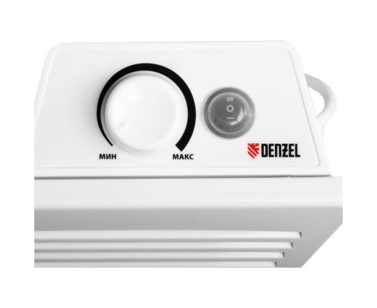 Электрический конвектор Denzel XCE-1000, 230 В, 1000 Вт 98115 – изображение 9