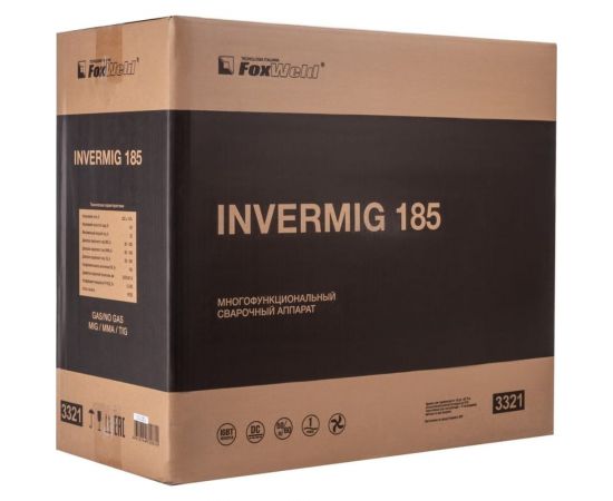 Сварочный полуавтомат Foxweld Invermig 185 3321 – изображение 9