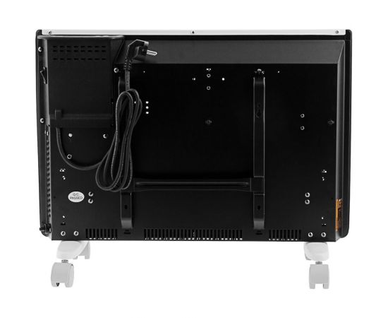 Гибридный электрический конвектор Denzel hybridx-1500, ик нагреватель, цифровой термостат 98119 – изображение 10